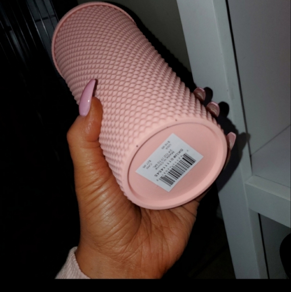 Starbucks new baby pink studded cup - Picture 2 of 2
